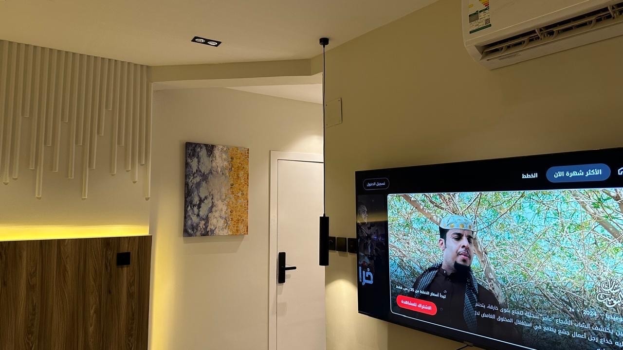 استديو مميز مع بانيو دخول ذكي 8