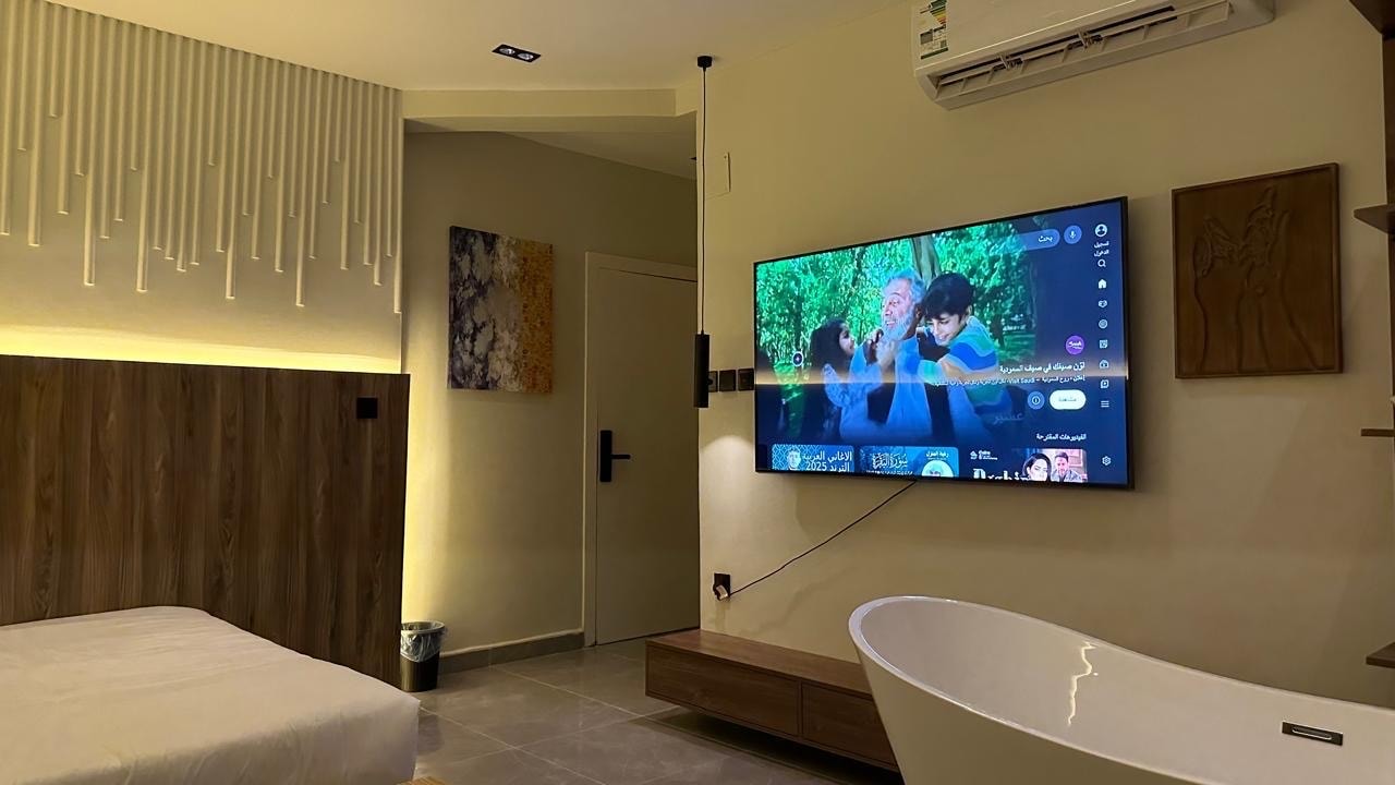 استديو مميز مع بانيو دخول ذكي 10