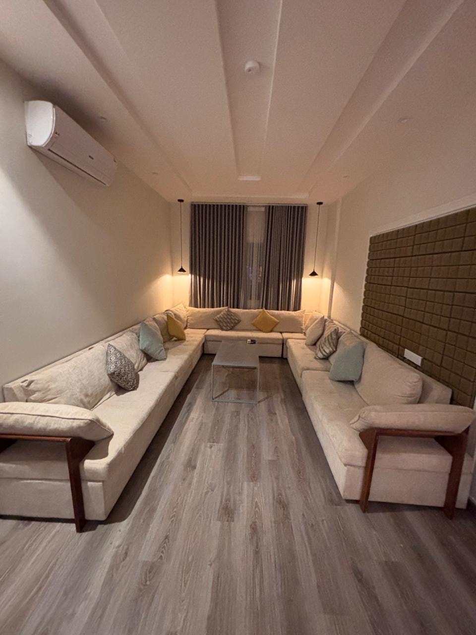 شقة حي الملقا فاخر قريبة من البوليفارد 3