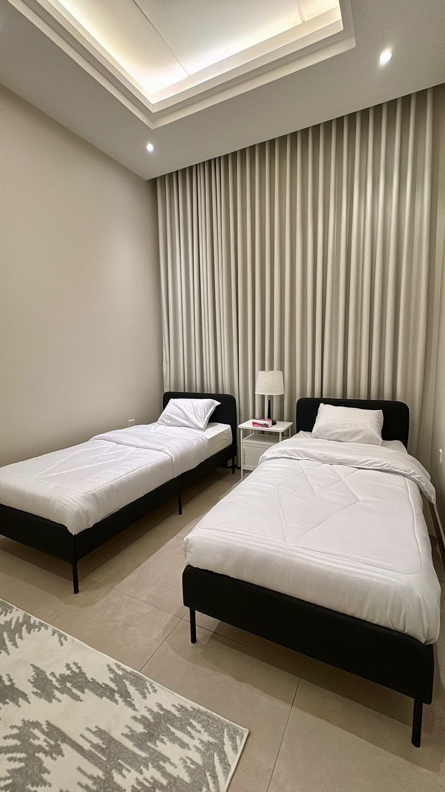 شقة بغرفتين مميزة 4