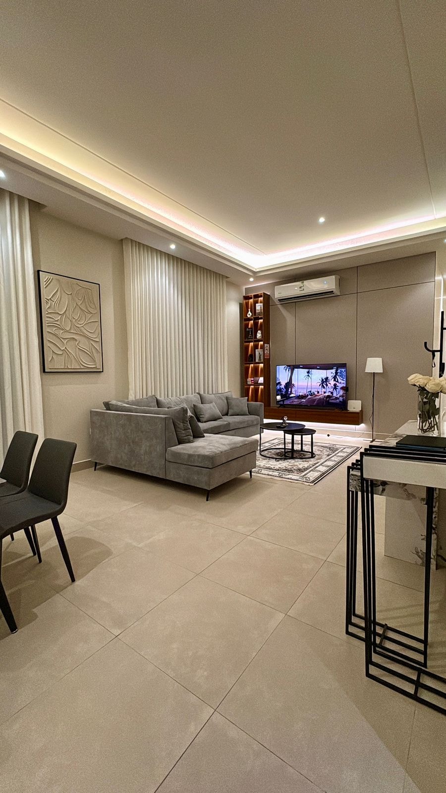 شقة بغرفتين مميزة 9