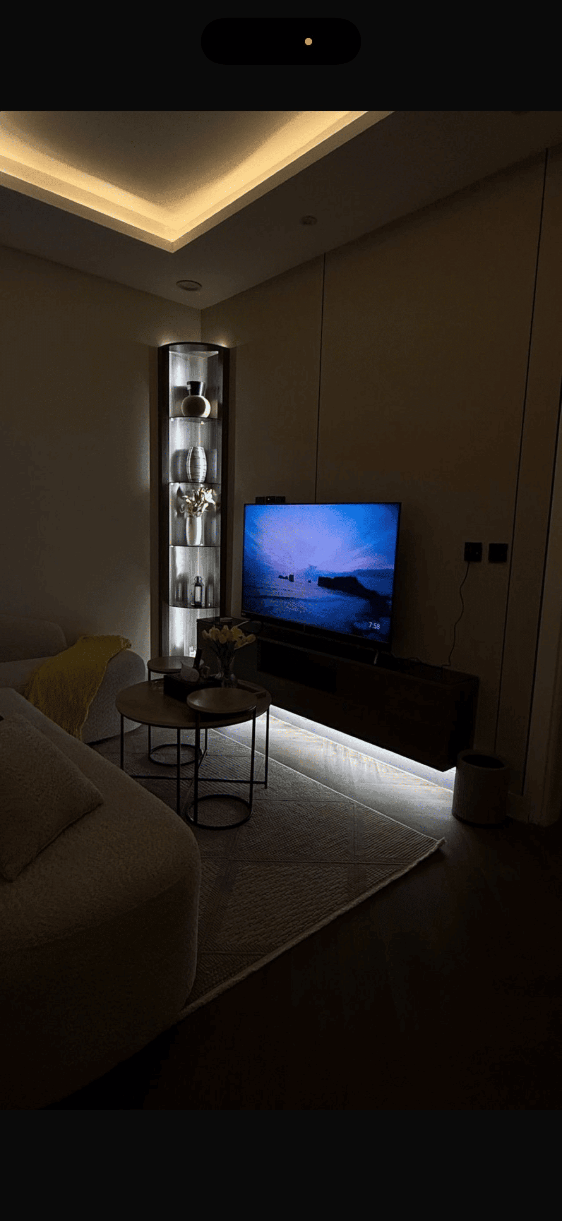 غرفة وصالة العقيق 5