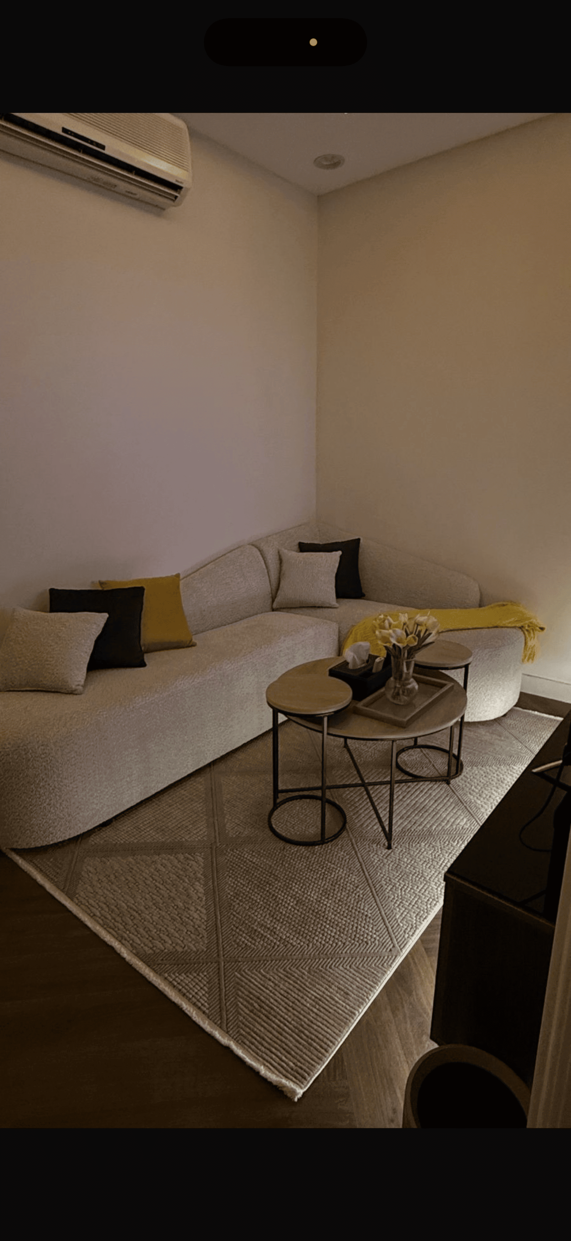 غرفة وصالة العقيق 6