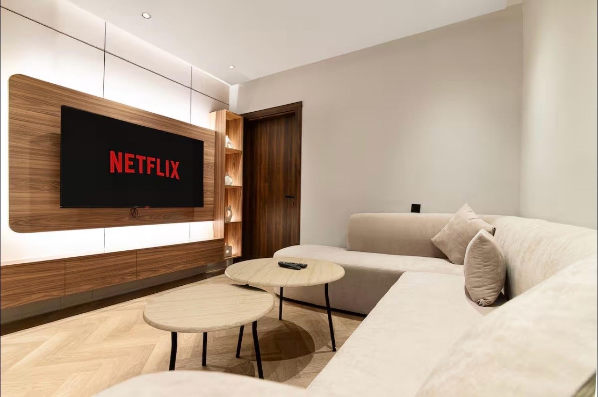 شقة مودرن غرفة وصالة أنيقة دخول ذاتي 2