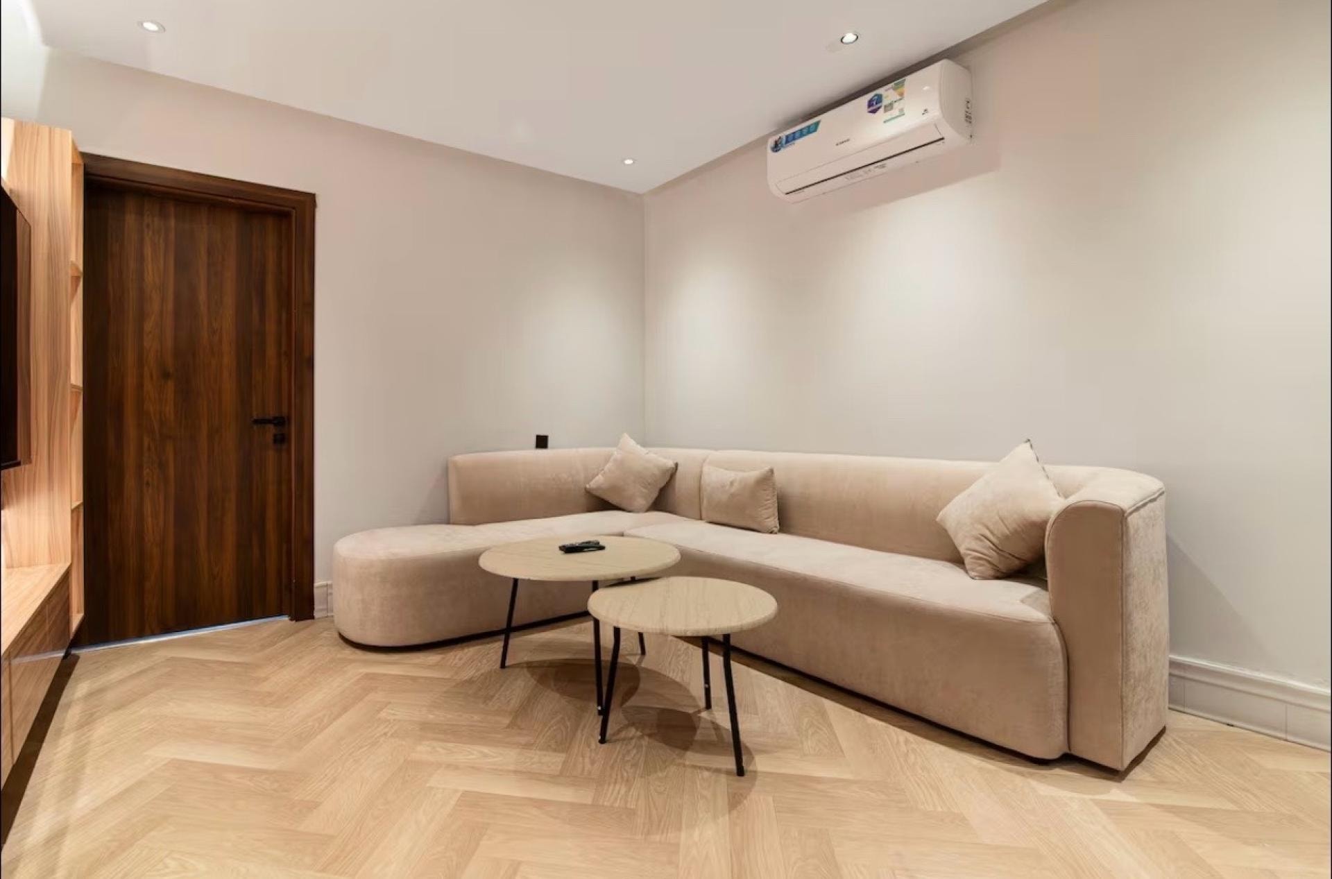 شقة مودرن غرفة وصالة أنيقة دخول ذاتي 4