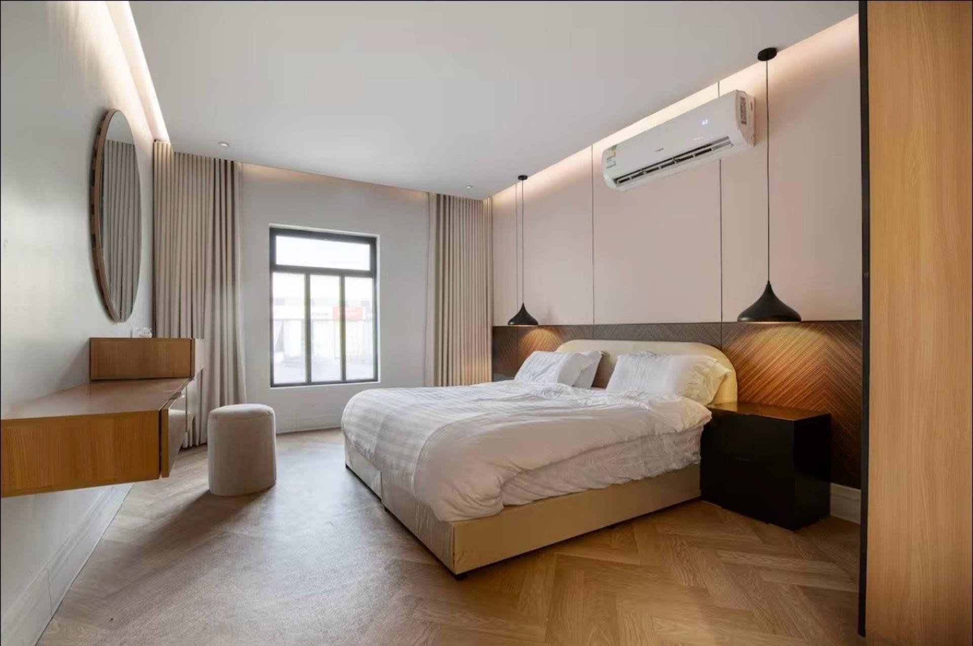 شقة مودرن غرفة وصالة أنيقة دخول ذاتي 5