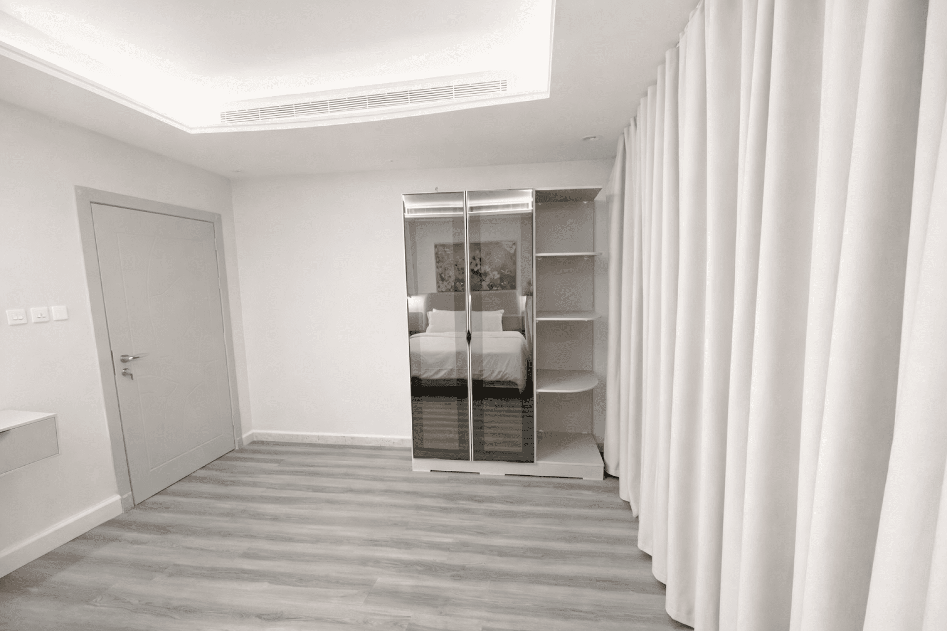 شقة بغرفتين نوم وصالة 9