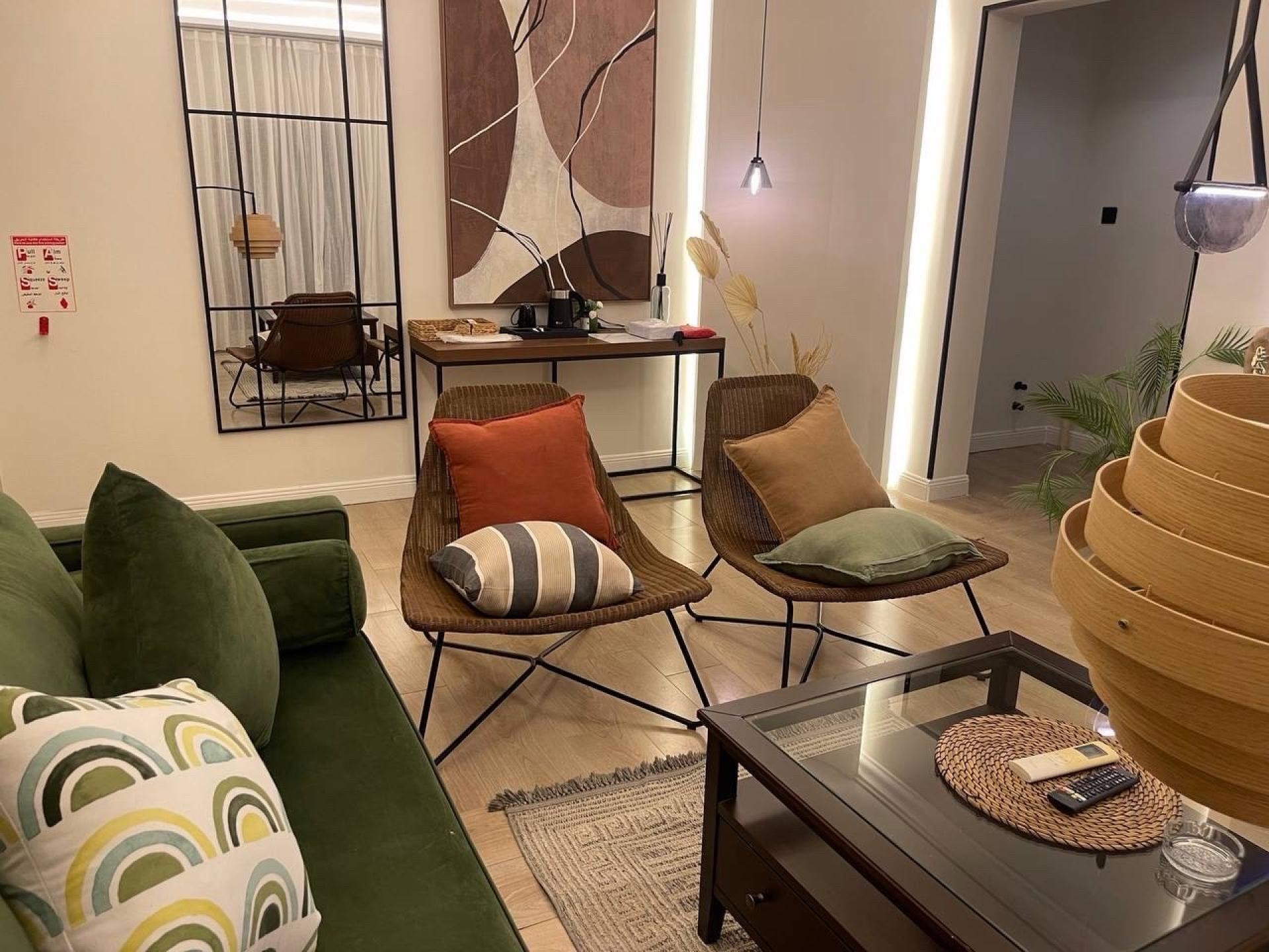 غرفة وصالة العقيق 7